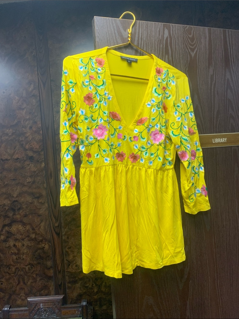 Dress or top